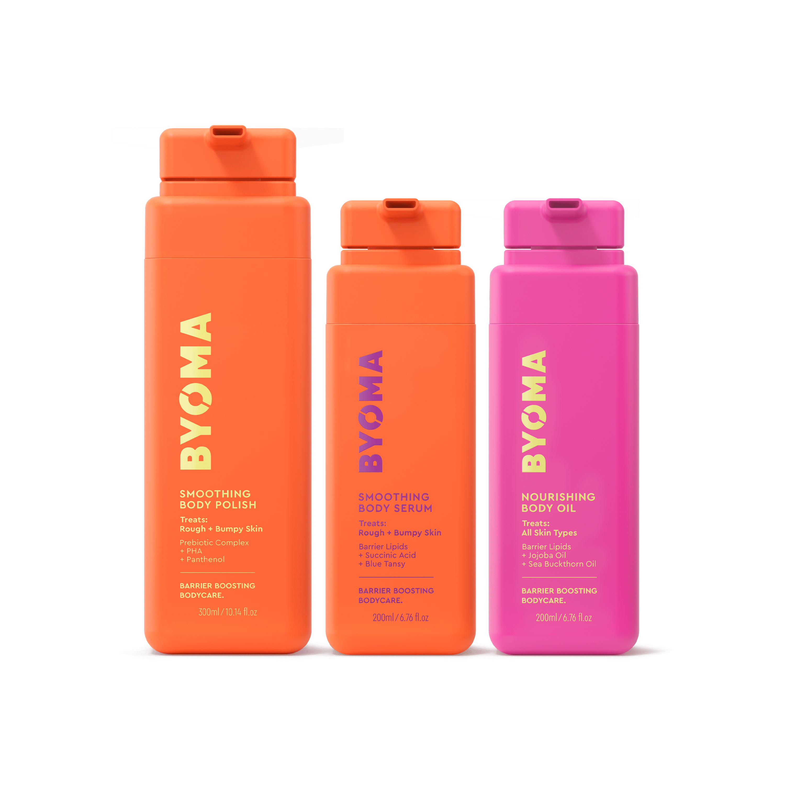 Treat & Nourish Body Trio